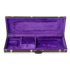 Ktaxon High Grade Electric Guitar Square Hard Shell Case with Keys US picture