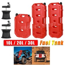 5/8Gallon 10L 20L 30L Fuel Can Emergency Backup Gas Tank for ATV UTV Offroad 4WD picture