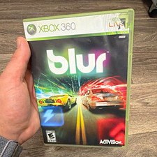 Activision Blur Microsoft Xbox 360 E10+ 2010 NTSC-U/C Racing Car Racing MP picture