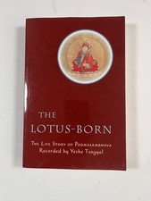 The Lotus-Born by Yeshe Tsogyal PB picture