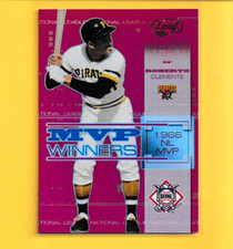 2004 Leaf MVP Winners Gold #181/500 Roberto Clemente #MW-3 HOF picture