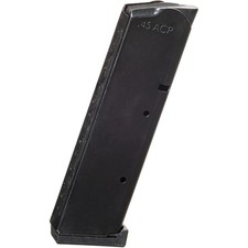 ProMag Colt 1911 Government Model .45 ACP, 8-Round Magazine COL 30 Black Nitrite picture
