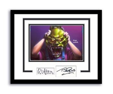 Goosebumps R.L. Stine Tim Jacobus Autographed Signed 11x14 Framed Photo ACOA picture