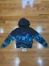 Kith x Batman Kids Gotham Nelson Hoodie Size Medium FW24 Brand New Ships Fast picture