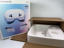 ⚠️ EMPTY BOX ONLY – PLEASE READ ⚠️This listing is for the ORIGINAL Meta Quest 3S picture
