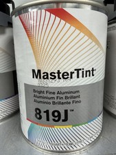 819J Bright Fine Aluminum Quart Cromax ChromaBase MasterTint Axalta picture