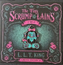 The Tiny Scrump-lains L. L. T. King Scrump/Scar Disney Fantasy Pin picture