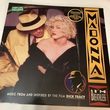 Madonna - I'm Breathless [Dick Tracy Soundtrack] Yellow Vinyl LP B&N Excl SEALED picture