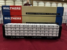 HO Scale Bulkhead Combo With Wood Load AC2420/Georgia Pacific NOS Walthers Gold picture