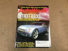 Auto Week Magazine - 