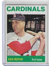 1964 Topps Ken Boyer - #160 Cardinals (EX) picture