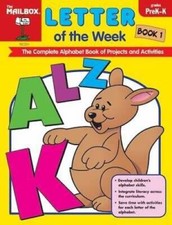 Letter of the Week Book 1 - Paperback By The Mailbox Books Staff - GOOD picture