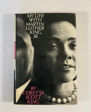 Signed & Inscribed To Whitney Houston By Author Coretta Scott King picture