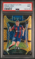 2023-24 Select Fifa Fermin Lopez Gold Mojo /10 picture