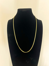 10K Solid Gold Cuban Link Chain – 20” – 14.6g – Brand New picture
