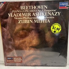Piano Concerto No 5 Emperor Klavierkonzert Nr 5 Record Ludwig van Beethoven NEW picture