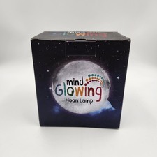 Mind Glowing Moon Lamp 16 LED Colors Dimmable Rechargeable Night Light picture