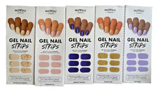 MOYOU LONDON Semi Cured Gel Nail Strips 100 Pcs Spring Nail Wraps for Salon picture