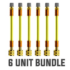 Leak Saver Direct Inject UV - 6 Pack - HVAC & Automotive Refrigerant Leak Sealer picture
