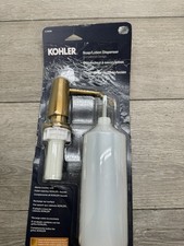 KOHLER K-26099-2MB Soap/Lotion Dispenser 16 oz. - Vibrant Brushed Moderne Brass picture