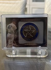 2009 Topps - Legends of the Game Manufactured Commemorative Patch Jackie picture