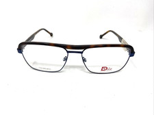 DIICE HYPOALLERGENIC Eyewear DOUBLE OR NOTHING C1 59-16-150 TORTOISE BLUE &Z31 picture