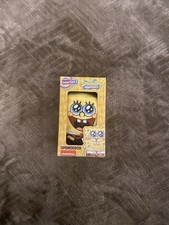SpongeBob SquarePants Smiling Black Eyes Micro Teenies Plush Hard to Find picture