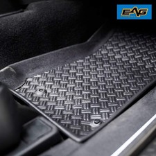 Front Rubber Floor Mats Fit 14-18 Jeep Wrangler JK 2 Door/4 Door picture