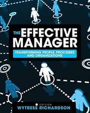 The Effective Manager Transfor - VERY GOOD picture