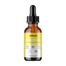 AMUA Vital Drops Organic Herbal Liquid  Blend | Supports Healthy Weig 60ml picture