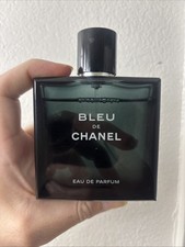 Bleu De Chanel Eau De Parfum 3.4 oz 90% Full picture