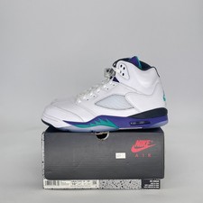 Size 10.5M/12W - Jordan 5 Retro Grape (2025) HQ7978-100 picture