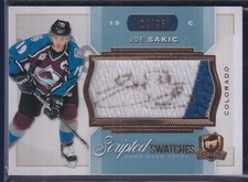 JOE SAKIC - 2014 The Cup Scripted Swatches Auto Patch #SW-SA, /35 picture