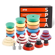 SPTA 29pcs Drill Buffing Pad Kit for Car Detailing picture