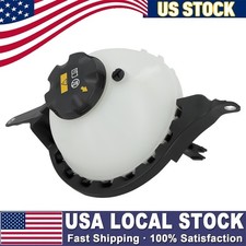 1x Coolant Expansion Tank w/ Sensor Cap for BMW 528i xDrive Base 17137619189 picture