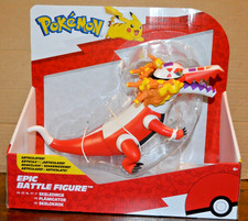 Pokémon Epic Battle Skeledirge Figure – Jazwares – Scarlet & Violet NEW picture