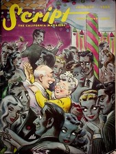 VTG 1949 SCRIPT CALIFORNIA MAGAZINE JAN ISSUE VOLUME: 35, ISSUE: NO. 1 picture