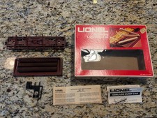 Lionel Pennsylvania Operating Log Dump Car 6-9241 WYSIWYG picture