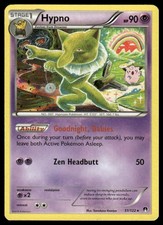 Hypno 51/122 Rare BREAKpoint Pokemon Lightly Played picture