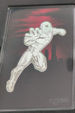 2026 Agoro Marvel Iron Man 1/2 oz 999 Silver Tier 3 Fully Engraved Coin picture