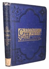 1875, 1st Ed, ORIGINAL HYMNS & THOUGHTS IN VERSE, PENNEFATHER, CHRISTIAN POETRY picture