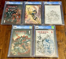 Spawn’s Universe Issue 1 (Variant Lot Of 5 Covers) picture