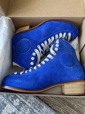 New WIFA Street Suede Skate Boot in Ocean EU 37, EU 38 (big retail discount) picture