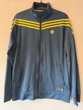 Adidas ROLAND GARROS WARM UP Track sweat shirt Jacket French Open Tennis Mens L picture