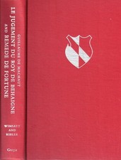 Guillaume de Machaut / Le Jugement Du Roy De Behaigne And Remede De Signed 1988 picture