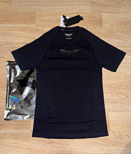 YoungLA Batman (All Black) Compression Tee Size Medium picture