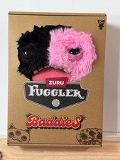 Zuru Fuggler Baddies Eyed Weirdo Pink  Black Funny Ugly Monster Plush Toy NEW picture