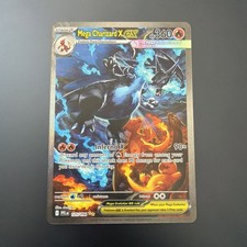 Mega Charizard X EX SIR 125/094 - Phantasmal Flames  picture