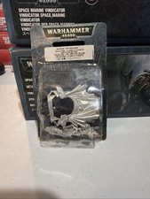 Vintage Warhammer 40K Sisters of Battle Metal Celestine the Living Saint NIB picture