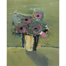 Salvatore D’Imperio - Mixed media on board 24 x 30 cm | Signed work picture